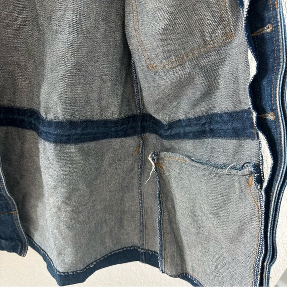L’Avion vintage denim chore coat - Picture 7 of 10